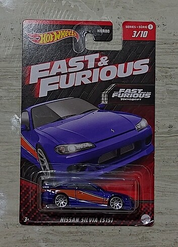 Hot Wheels Fast&Furious Nissan Silvia S15 