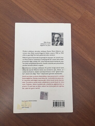  Beden Renk Malte lauridis briggenin notları