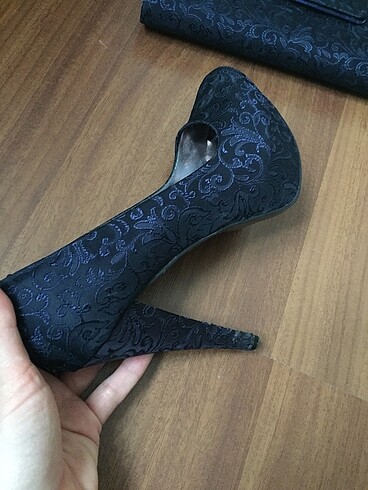 Nine West Platform topuklu ayakkabı