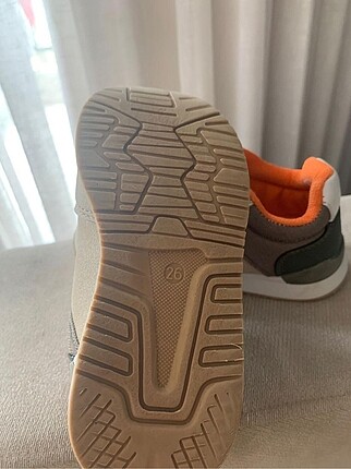 26 Beden camel Renk erkek spor ayakkabı