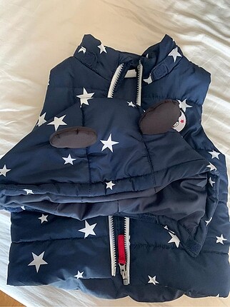 24-36 Ay Beden lacivert Renk h&m ceket yelek