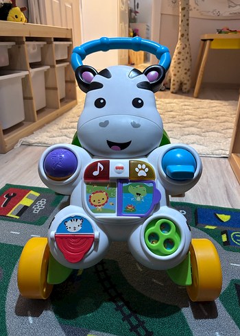 Fisher price melodili Zebra Bebek Yürüteci - Görsel 5