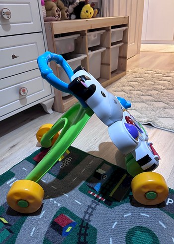 Fisher price melodili Zebra Bebek Yürüteci - Görsel 4