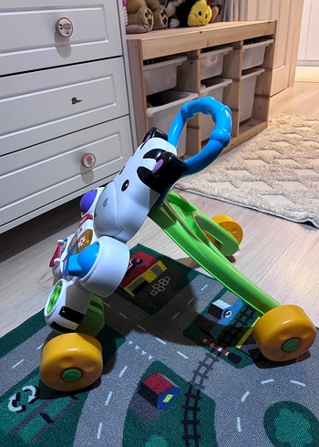 Fisher price melodili Zebra Bebek Yürüteci - Görsel 2