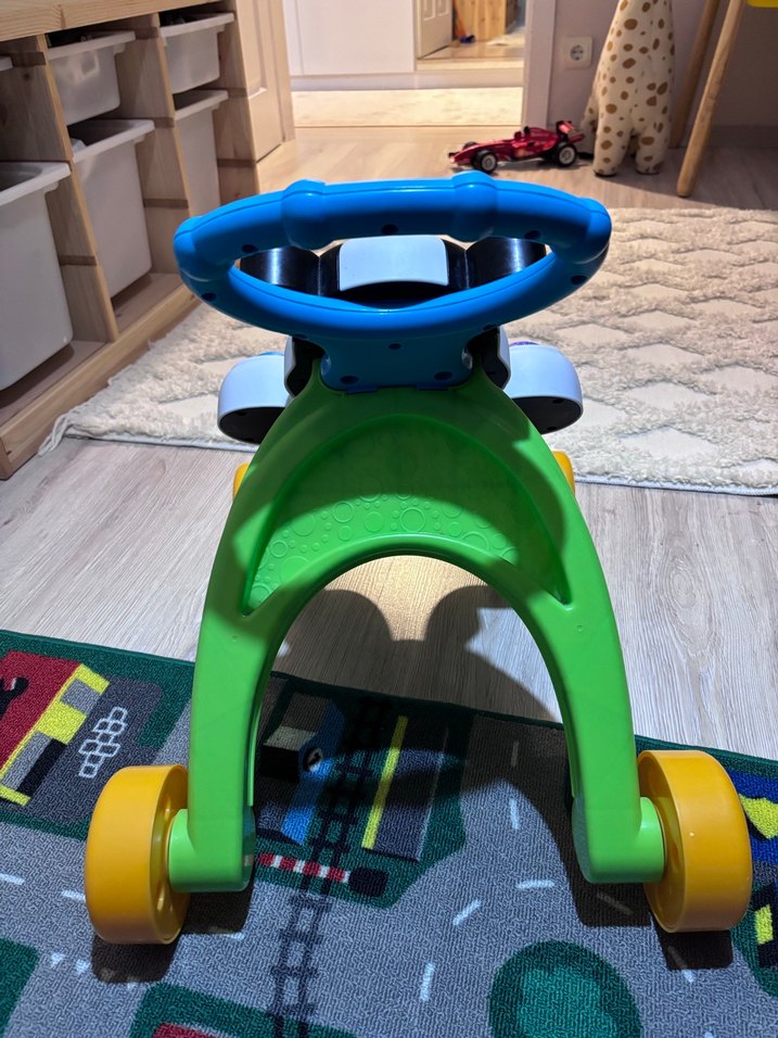 Fisher price melodili Zebra Bebek Yürüteci - Görsel 3