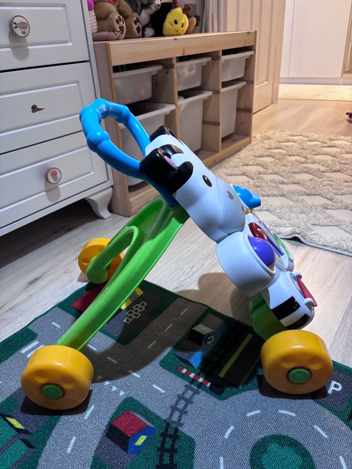 Fisher price melodili Zebra Bebek Yürüteci - Görsel 4