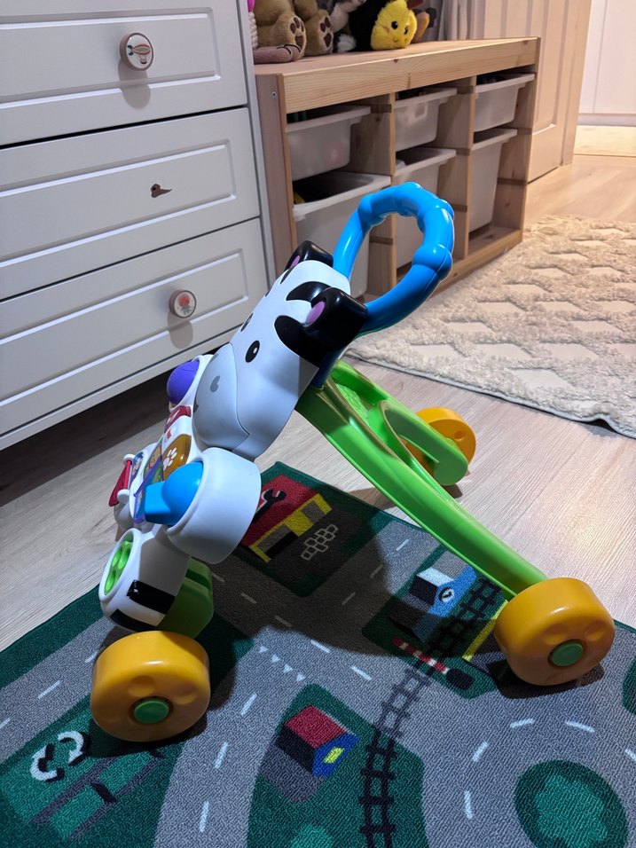 Fisher price melodili Zebra Bebek Yürüteci - Görsel 2