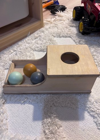 Renkli Ahşap Eğitici Oyuncak - Görsel 5