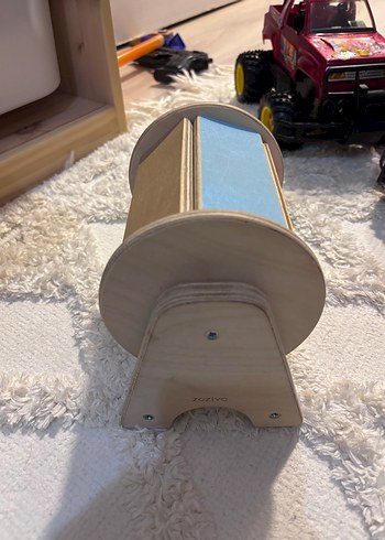 Renkli Ahşap Eğitici Oyuncak - Görsel 3