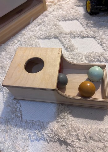 Renkli Ahşap Eğitici Oyuncak - Görsel 6