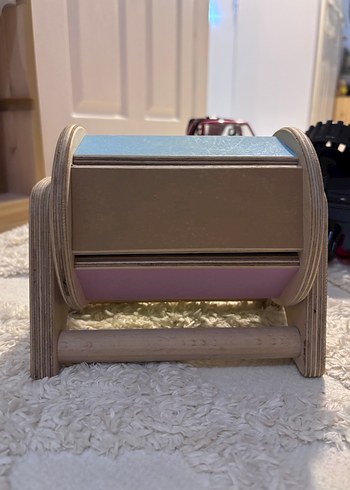 Renkli Ahşap Eğitici Oyuncak - Görsel 2