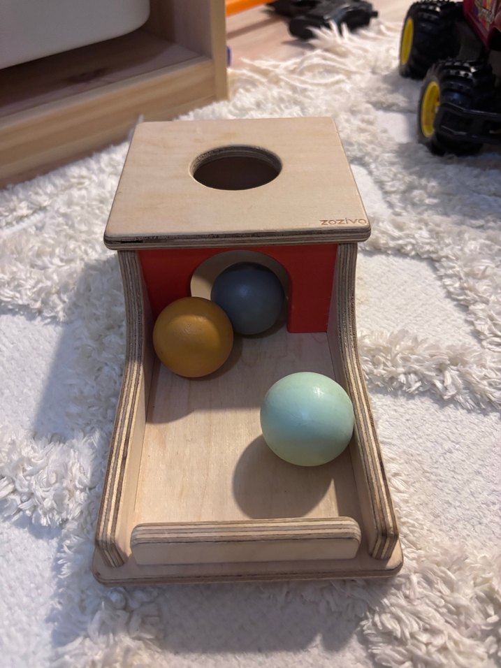 Renkli Ahşap Eğitici Oyuncak - Görsel 4