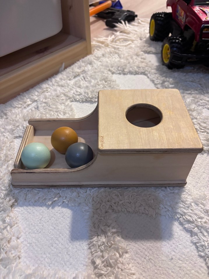 Renkli Ahşap Eğitici Oyuncak - Görsel 5