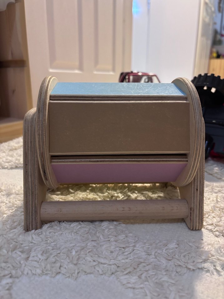 Renkli Ahşap Eğitici Oyuncak - Görsel 2