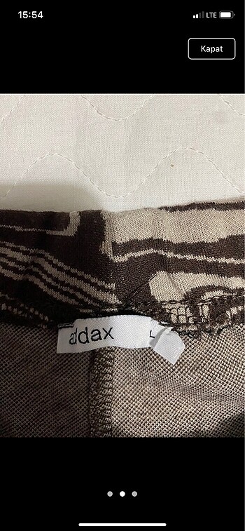 Addax İspanyol pantolon