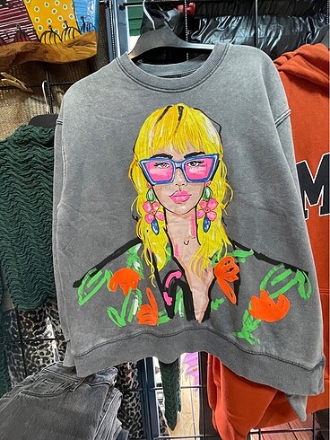 Yeni Sezon Zara Sweat