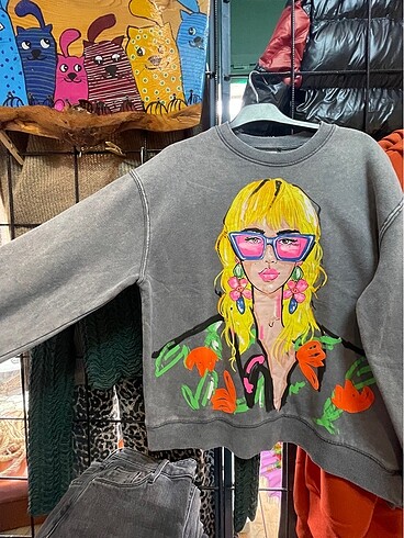 Zara Yeni Sezon Zara Sweat