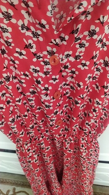xl Beden Yazlık elbise 