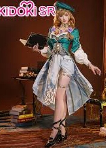 Genshin Lisa Sumeruskin cosplay Dokidoki
