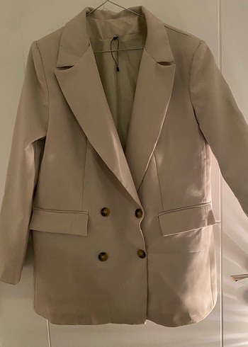 Trendyol & Milla Trendyolmilla Bej Blazer Ceket