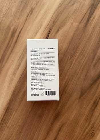 Barulab green tea stick güneş kremi - Görsel 3