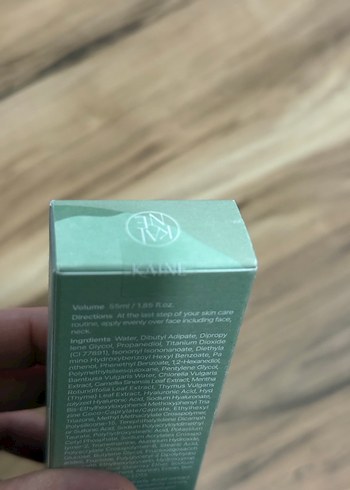 Kaine güneş kremi - Görsel 7