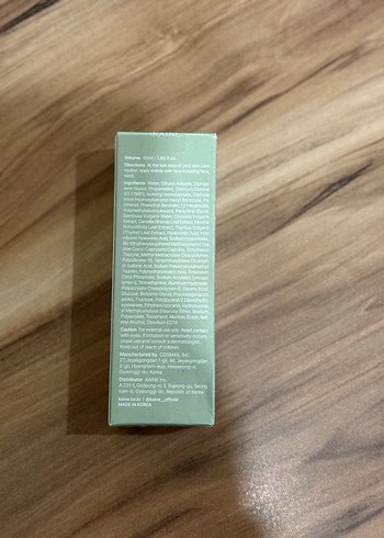 Kaine güneş kremi - Görsel 4