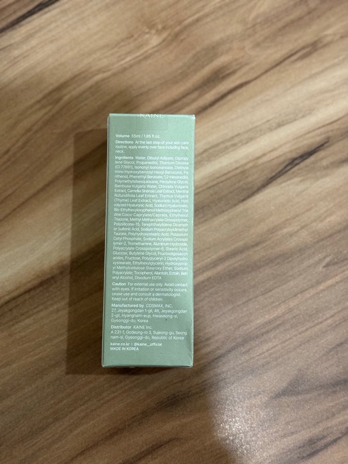 Kaine güneş kremi - Görsel 4