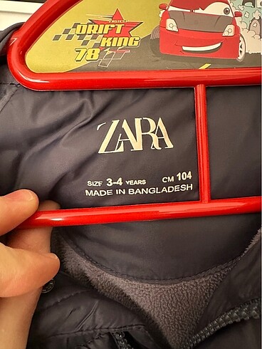 4 Yaş Beden Zara çocuk mont
