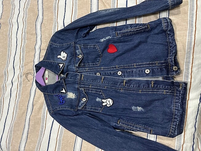 Koton Mickey kot ceket