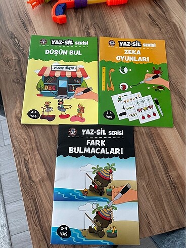 Yaz sil kitaplar