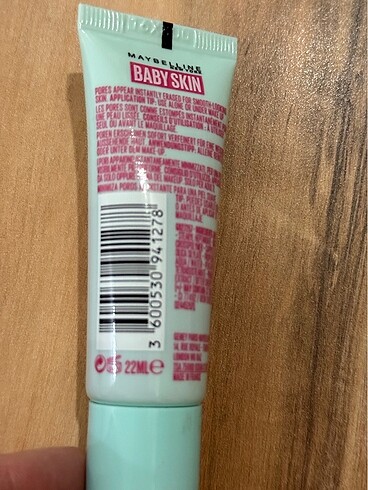 Beden Maybelline makyaj bazı