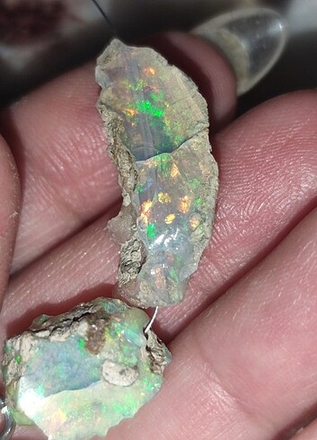  Beden çeşitli Renk Natürel opal taşları 