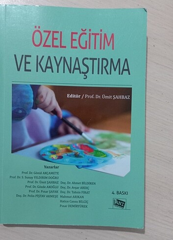 Özel eğitim ve kaynaştırma