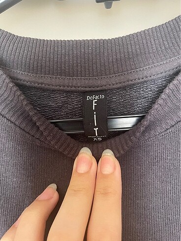 xs Beden Defacto Sweatshirt