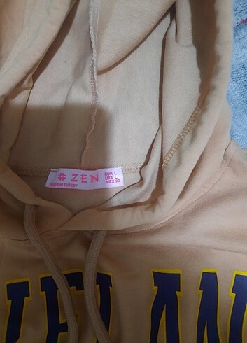 Sweat kumaş elbise