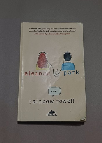 Beden Eleanor & Park - Rainbow Rowell