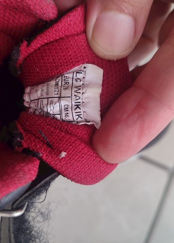 26 Beden siyah Renk Renkli Baskılı Erkek Çocuk Spor Ayakkabı