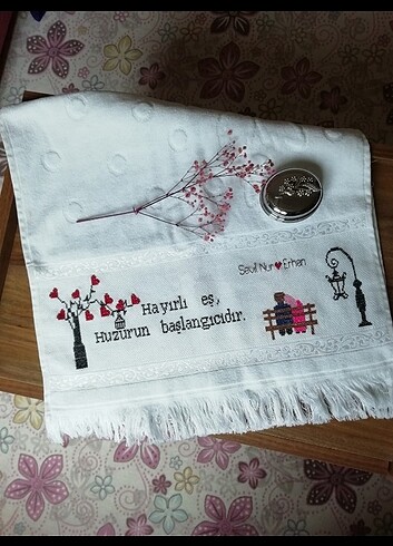 Gelin damat havlusu