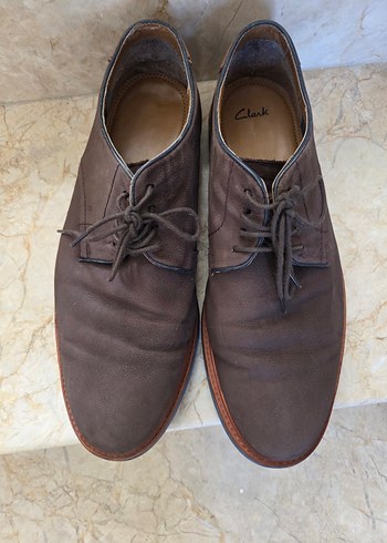 Clarks Kahverengi Suet Erkek Ayakkabi