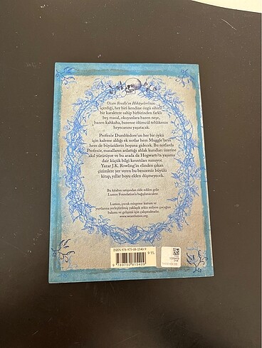  Ozan Beedle?ın Hikayeleri - Harry Potter- Kitap