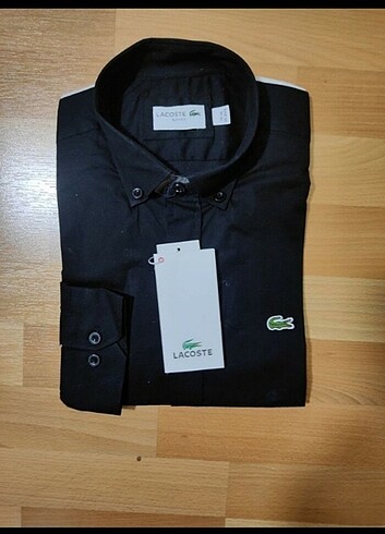 Lacoste Lacoste Slim fit gömlek 