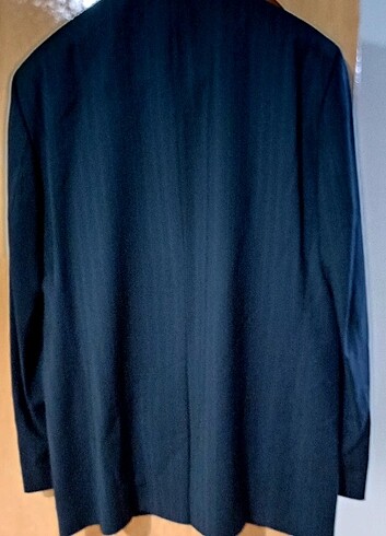 Marc Jacobs Marco Donati marka çizgili takım elbise