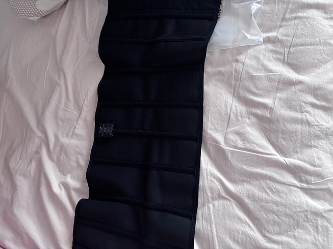 xs Beden siyah Renk YAMUNA LATEX BEL KORSESİ