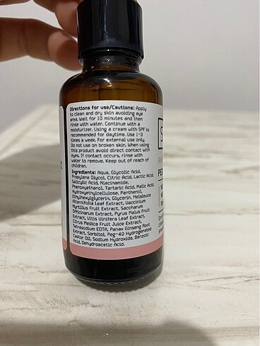 Diğer Skin 401 AHA BHA Peeling Serum