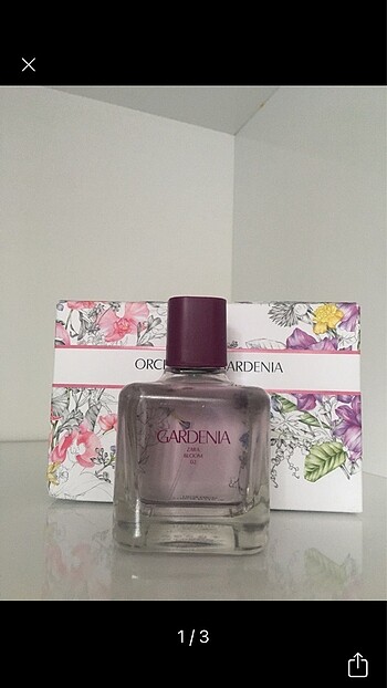 Zara gardenia parfüm