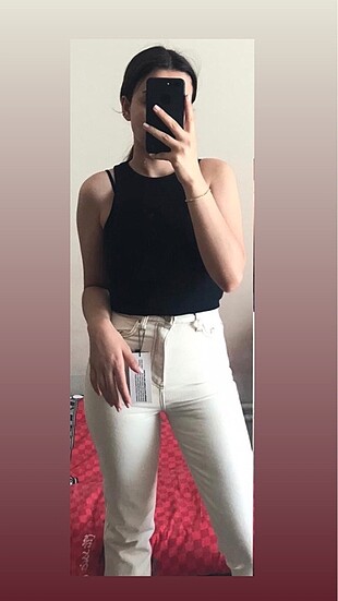 Trendyolmilla ekru jean