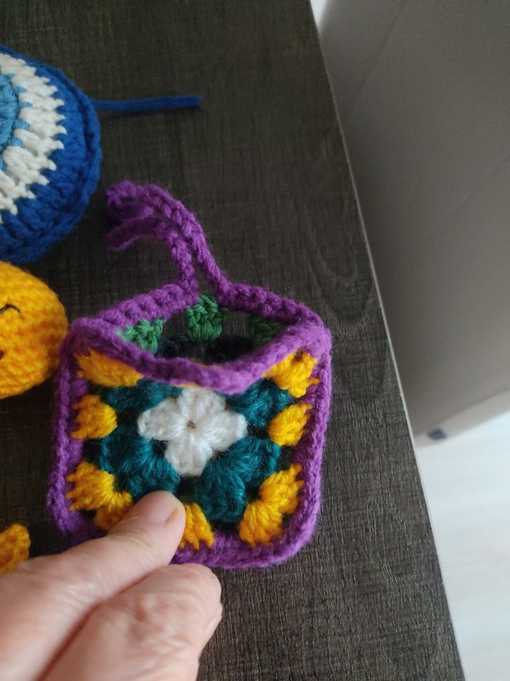 El Yapımı Bohem Örgü Süsler - Görsel 3