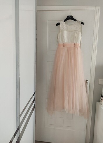 12 yaş mezuniyet elbisesi - Görsel 4