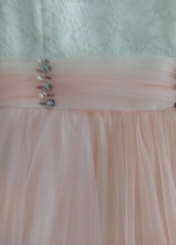 12 yaş mezuniyet elbisesi - Görsel 5